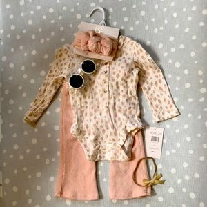 Rachel Zoe matching set 12 months